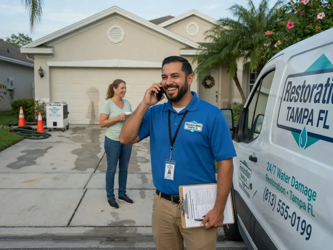 Water Damage Restoration Belton, TX FAQs
